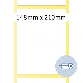 Étiquette logistique thermique direct 105 x 148,5 mm en rouleau