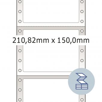 HERMA Étiquettes pour l&#039;ordinateur en continu, 8269, papier blanc, 210,82x150,00mm, 1.000 ét./boîte 